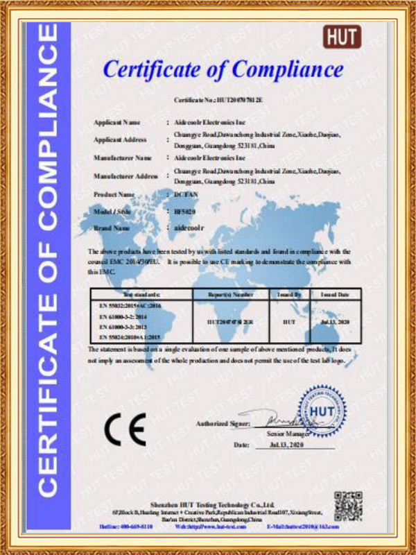CE/ROHS