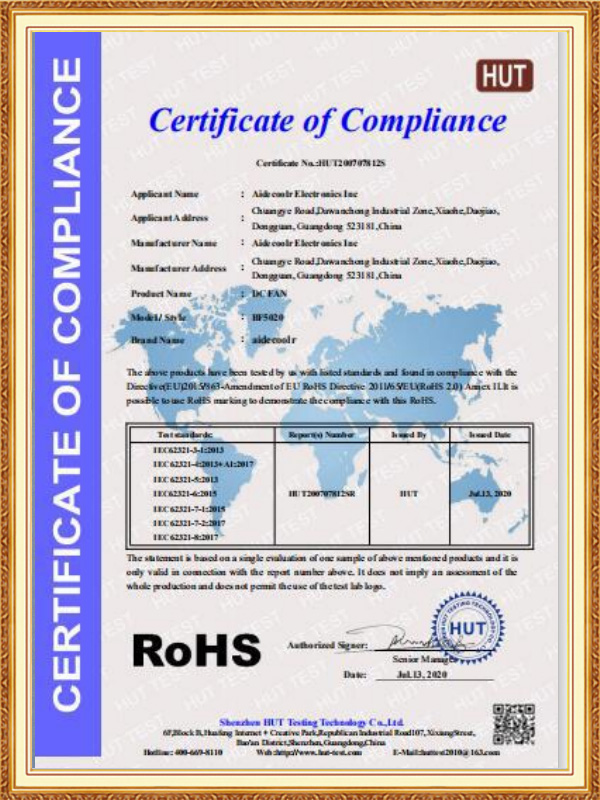 CE/ROHS