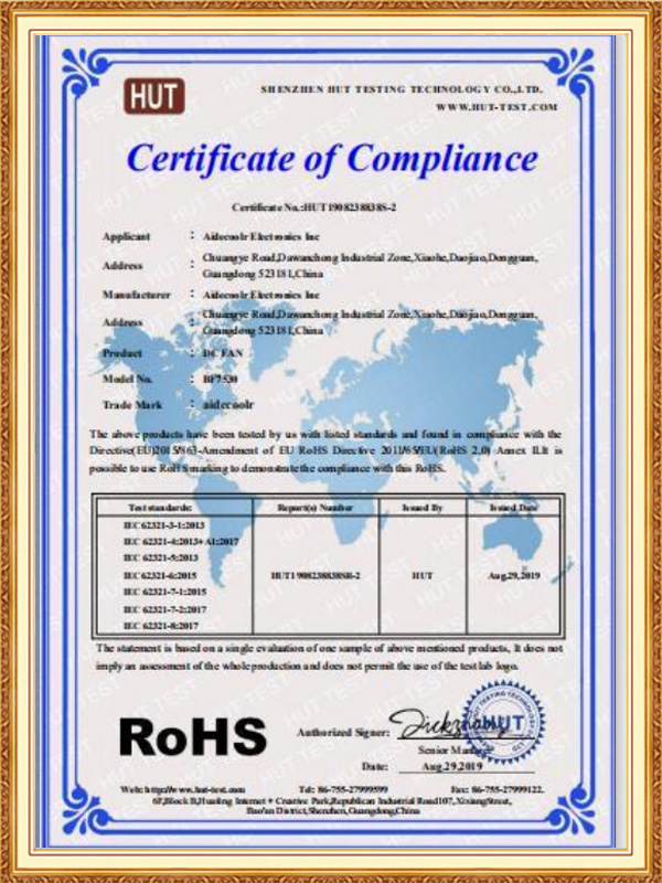 CE/ROHS